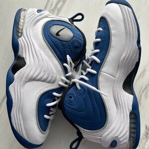Nike Air Penny II QS Atlantic Blue Men's Shoes Sz 6.5 FN4438-400 CLEAN